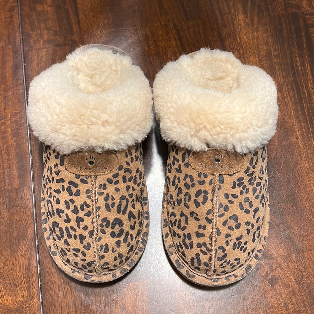 BearPaw slippers